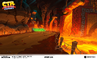 Concept art for Mystery Caves