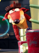 Fake Crash as he appears in Skylanders: Imaginators