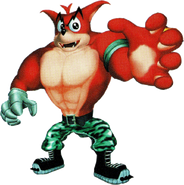 Japanese render of Crunch