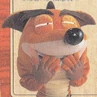 Promotional image of the Japanese Crash mascot suit