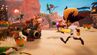 Cortex, N. Tropy (F), Dingodile, and Catbat in Calamity Canyon