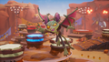 Catbat in Calamity Canyon.