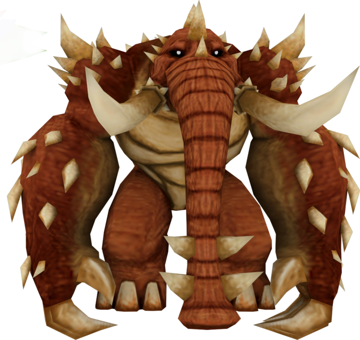 Titanus mokele mbembe, Woah the crash bandicoot Wiki