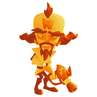 Cortex's Chilly emote.