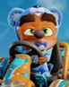 Baby Crash's Monster PJs skin