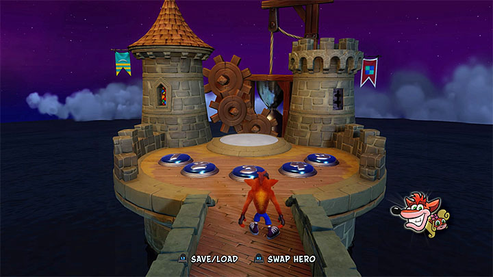 crash bandicoot warped