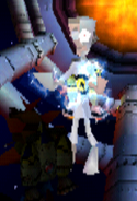 A Space Lab Assistant in Crash Bandicoot 2: Cortex Strikes Back.