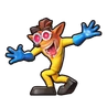 Crash's Hazmat skin