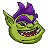 Zem's portrait sticker from Crash Team Racing Nitro-Fueled