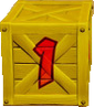 A Time Crate from Crash Bandicoot