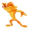Crash's Curious emote