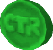 CTR Token Green