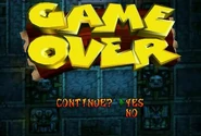 Game Over Crash 1.jpg (26 KB) The Game Over screen from Crash Bandicoot.