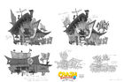 Concept art of Dingo's Diner