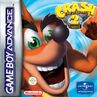 Crash on the PAL box art of Crash Bandicoot 2: N-Tranced