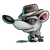 Pinstripe's Negative Gangster icon