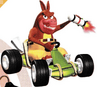 Japanese render of Dingodile holding a missile