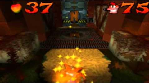 Crash Bandicoot Japanese Version 100% Part 28 - Cortex Power (4) - The Game's Giving up