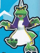 Japanese render of Komodo Joe