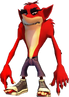 Evil Crash in Twinsanity.