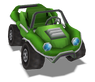 Green Test Car from CTTR.