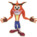 A promo render of Crash.