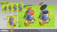 Concept art of the Silo