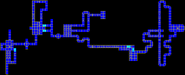 Map of the whole level