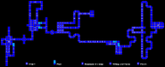 Layout of the whole level