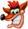 Crash's icon