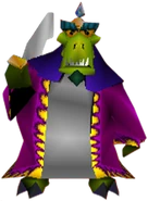 Komodo Moe in Cortex Strikes Back