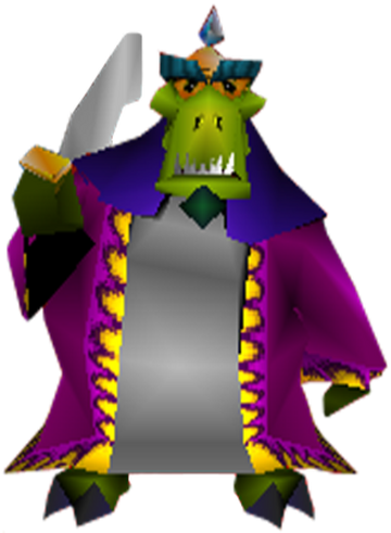 クラッシュバンディクー アクションフィギュア コモド・モー Komodo Moe クラッシュ・バンディクー アクション・フィギュア コモド・モー