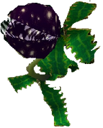 A man-eating plant in Crash Bandicoot 2: Cortex Strikes Back