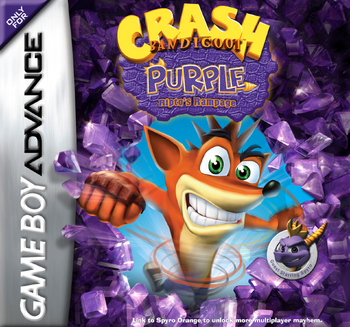 Crash Bandicoot Purple