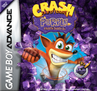 Crash on the NTSC-U box art of Crash Bandicoot Purple: Ripto's Rampage