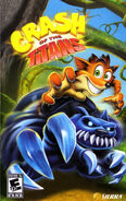 Ratcicle on the Crash of the Titans Box