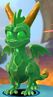 Spyro's Crystal skin.