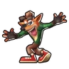 Crash's Raygunner skin