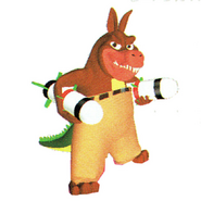 Crash bash dingodile japanese