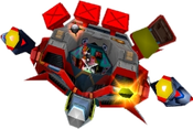 Doctor N. Gin's Mech (Second Form) Crash Bandicoot 3 Warped