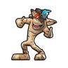 Crash's Mummy skin