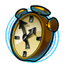 The N. Tropy clock's icon