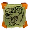 The icon for the "Professor Pulverized" achievement, depicting Dr. Roo's frowning face with X's over the eyes.