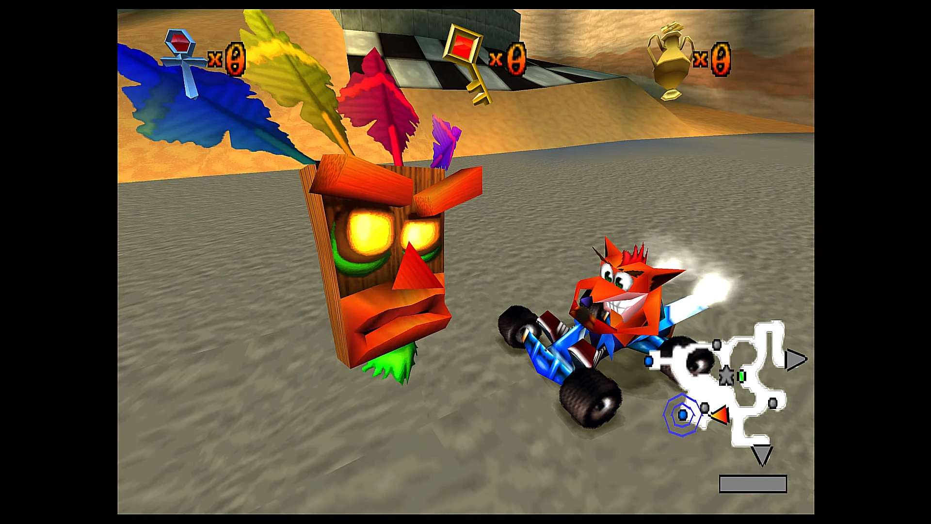 Cosa Dice Aku Aku Quando Crash Bandicoot Raccoglie La Maschera - Foto 4