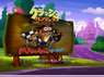 CTTR's Japanese title screen.