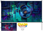 Seeing Double concept art.