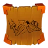 Crash in the icon of the "I Meant To Do That!" trophy