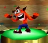 Crash wins