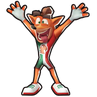 Crash's MEX Jersey skin