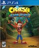 Crash on the placeholder box art for the N. Sane Trilogy